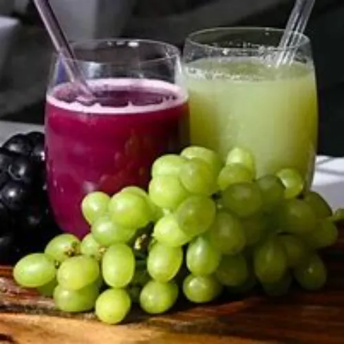 Pineapple with Grape